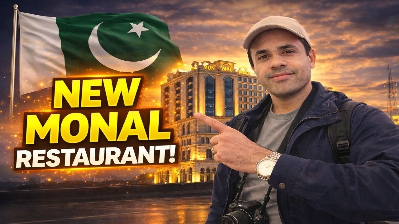 NEW MONAL RESTAURANT ISLAMABAD 😲 | Inside Imarat Downtown Monal