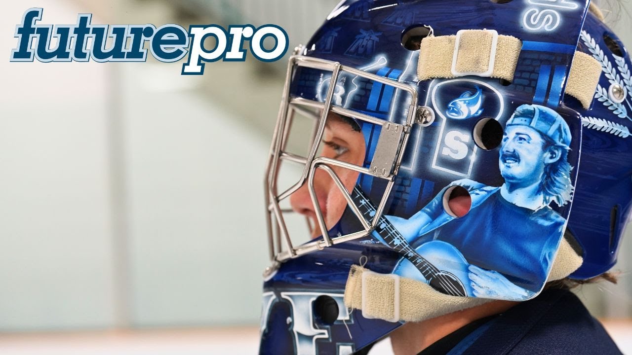 S5:E24 БУДУЩИЕ ХАКИ ВРАТАРСКОЙ ЭКИПИРОВКИ НХЛ | RYERSON LEENDERS OHL