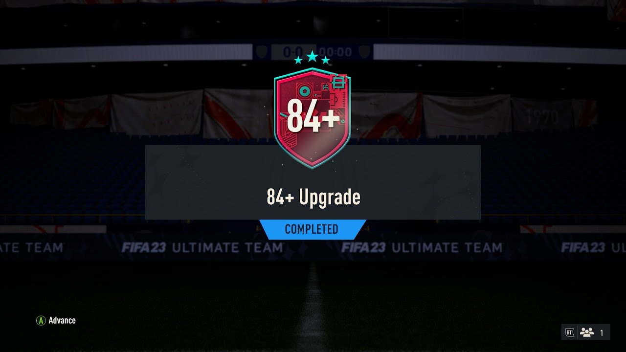 84+ Upgrade | FIFA 23
