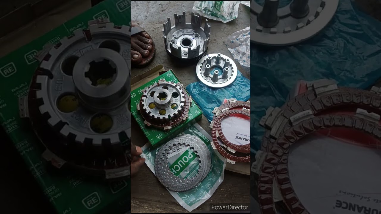 क्लच प्लेट के बारे में बता रहे हैं फिट कैसे होता है