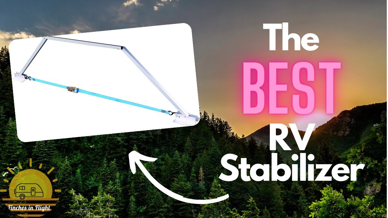 The BEST RV Stabilizer - The Valterra Stabilizer