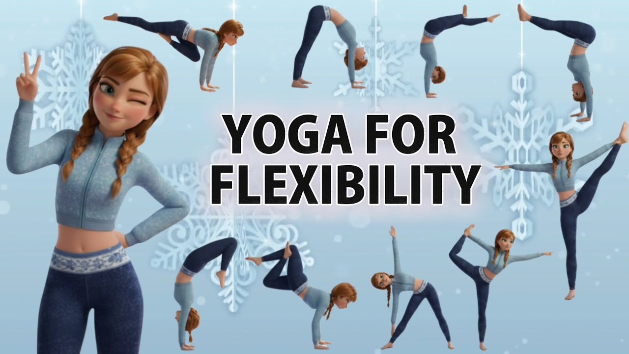 Confidence Yoga with Anna | Kids Yoga for Flexibility & Strength | Happy Yoga Kids
