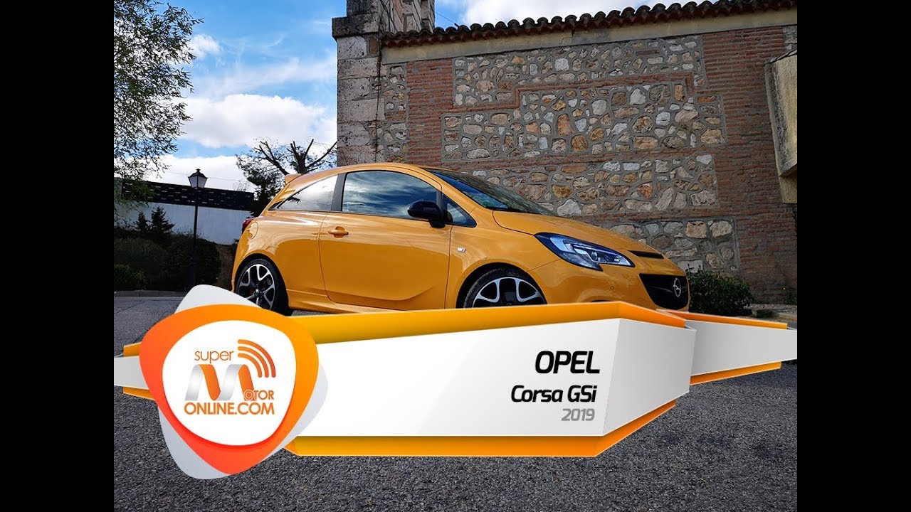 Opel Corsa GSi 2019 / Al volante / Supermotoronline.com