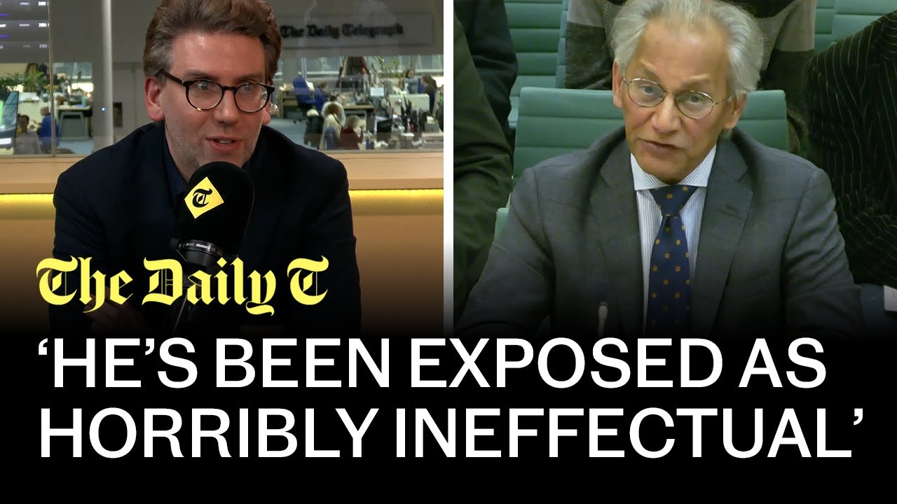 BBC chairman Samir Shah 'must go' after 'astonishingly bad' committee performance | The Daily T