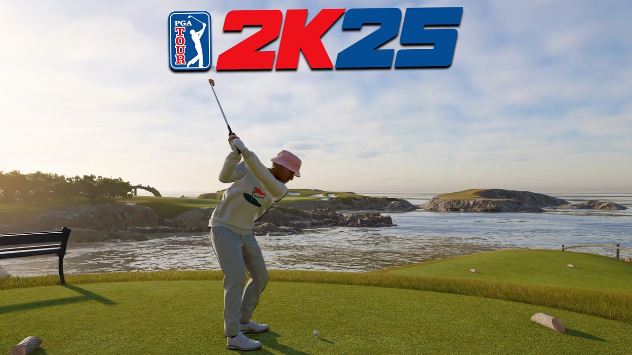 We Had An Incredible Match At Cypress Point | PGA Tour 2K25