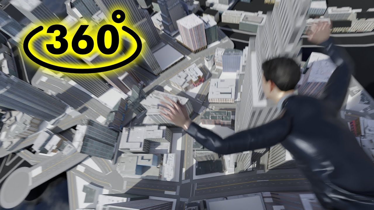 VR 360 video | Fall