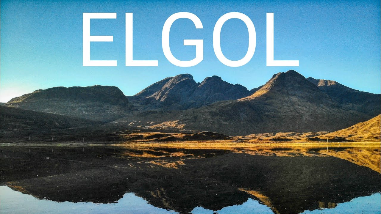 Trip to Elgol on Isle of Skye (Scottish Highlands)  in two minutes