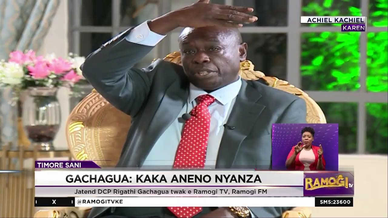 23/1/2026: Twak gi Rigathi Gachagua