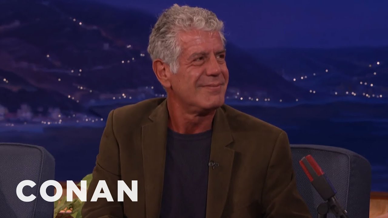 Anthony Bourdain: Don’t Raise Your Kids To Be Foodies | CONAN on TBS