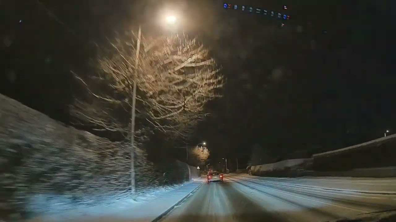 Snow on the roads