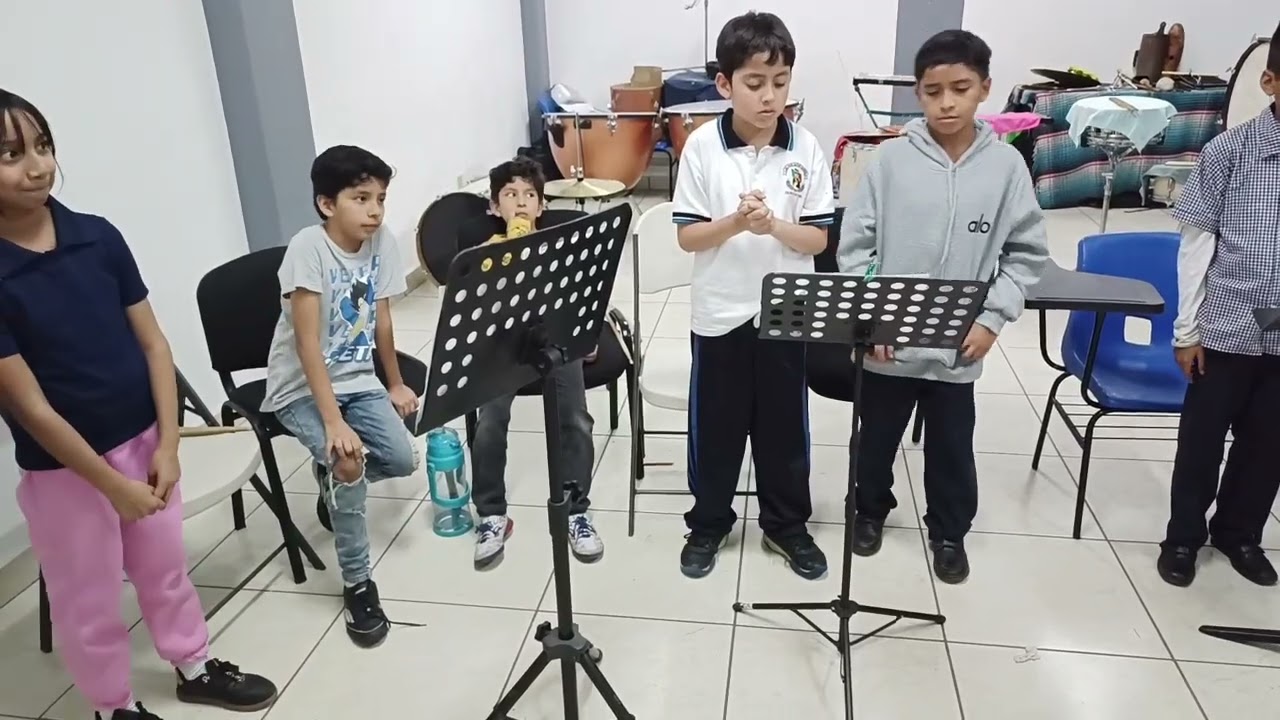 Clase muestra   Percusiones   Eduardo Barrios   Guerrero   parte 2
