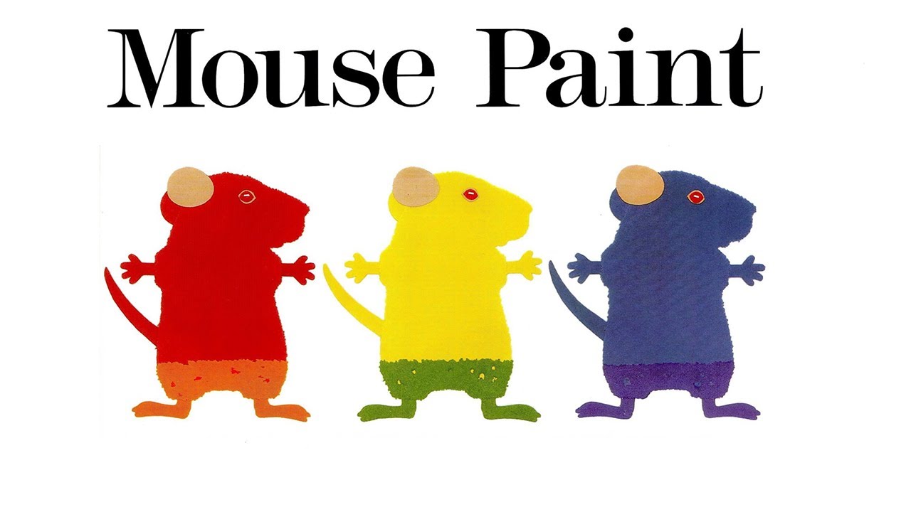 🐁 Mouse Paint by Ellen Stoll Walsh | Kids Book Read Aloud