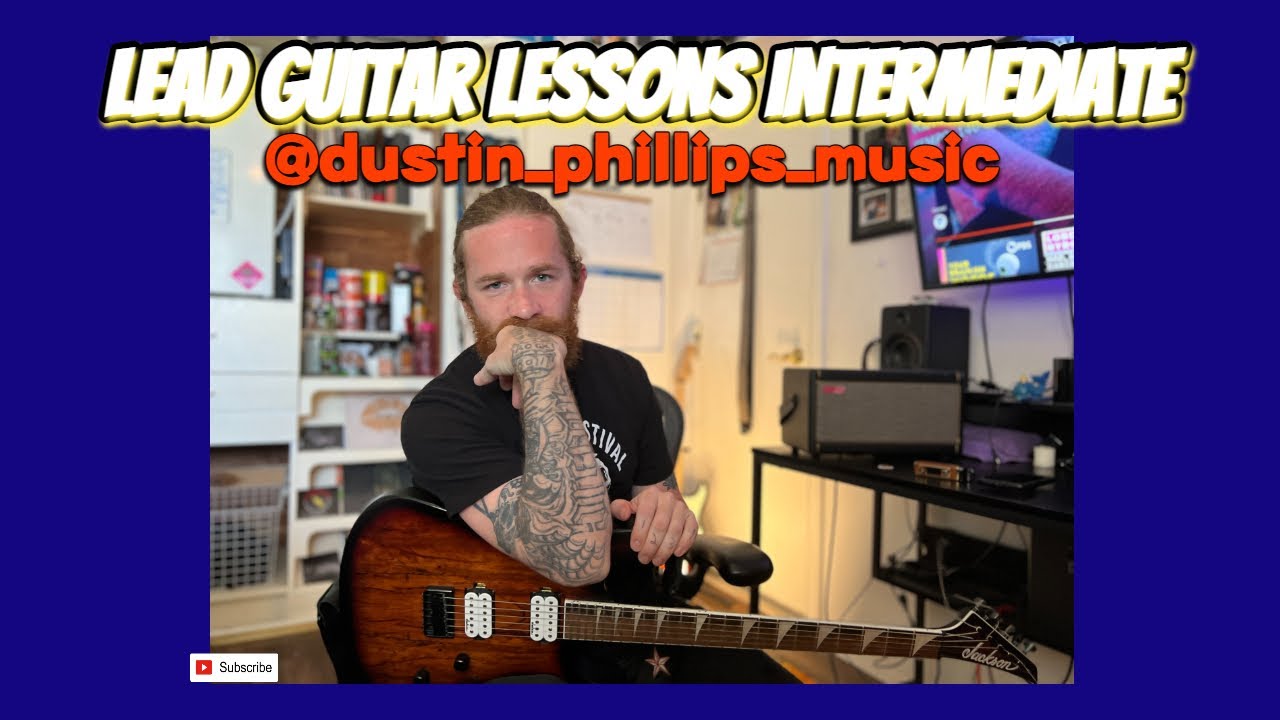 Guitar Tips (Legato) Intermediate-Advanced Lesson