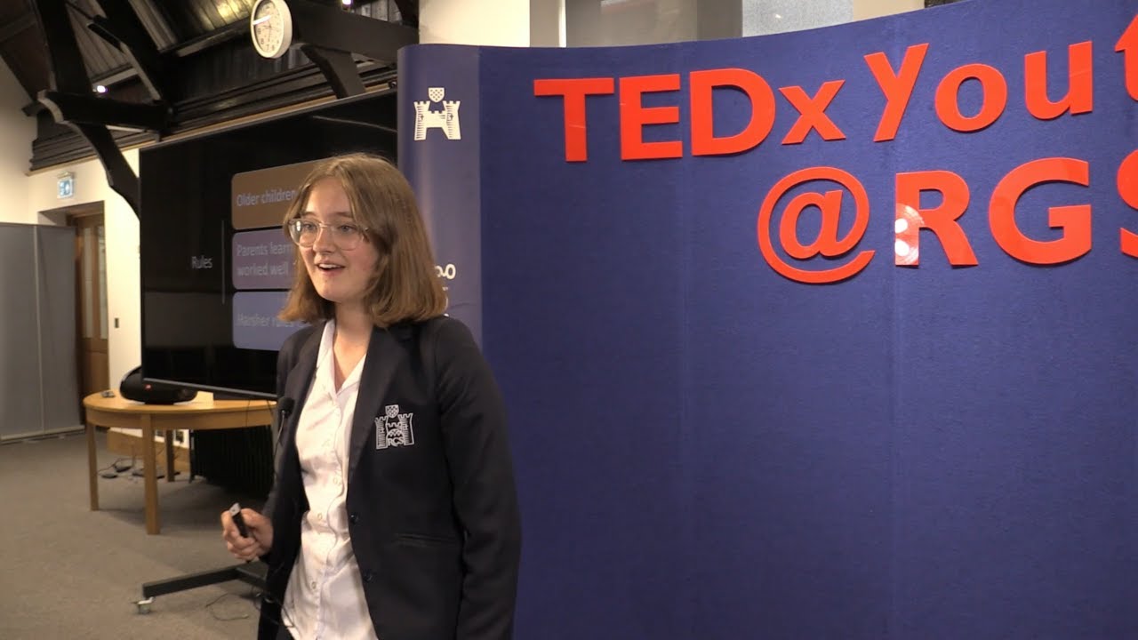 Being the youngest - a blessing or a curse? | Alex Coupland | TEDxYouth@RGS