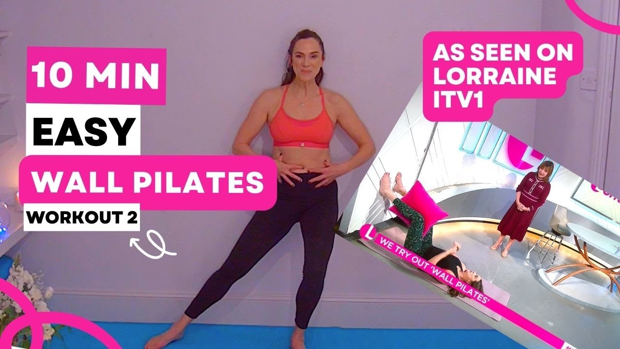 28 DAY CHALLENGE | Wall Pilates VIDEO |Workout 2 | Jane Wake
