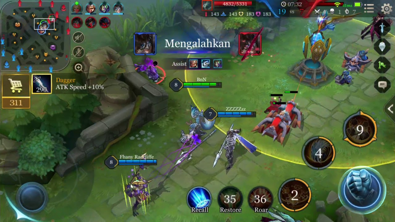 Garena AOV : Fennik Gameplay