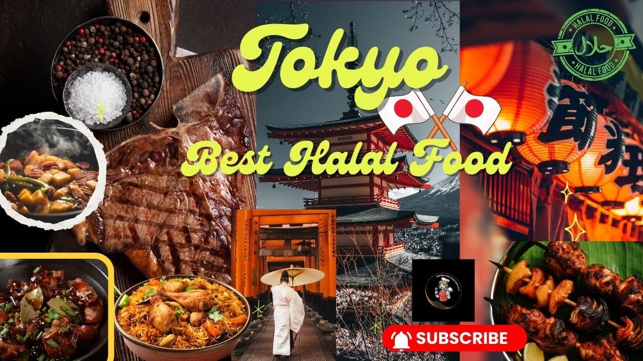 Best Halal Food Restaurants-Tokyo II Japan II 4K