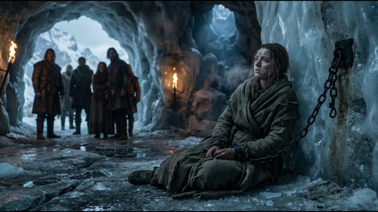 Banda nechala Omegu spoutaného v ledových jeskyních – neměli tušení, že moje krev je jediný lék.