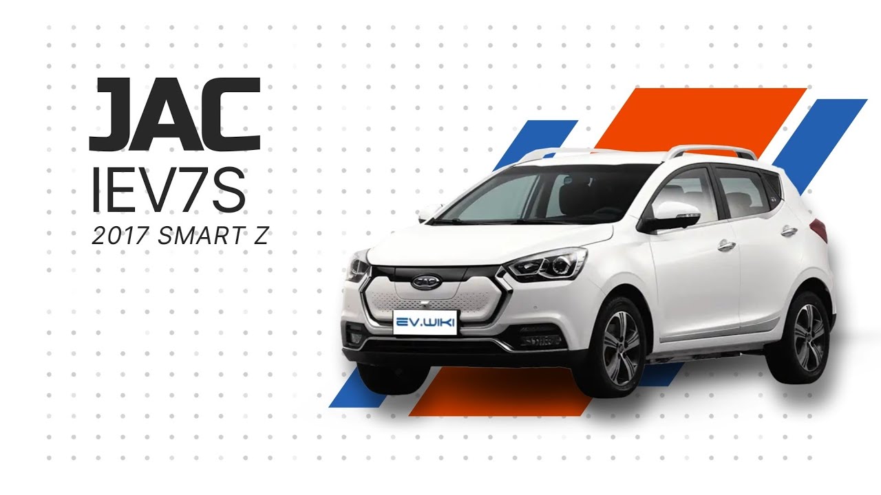 Электромобиль JAC iEV7S 2017 Smart-Z