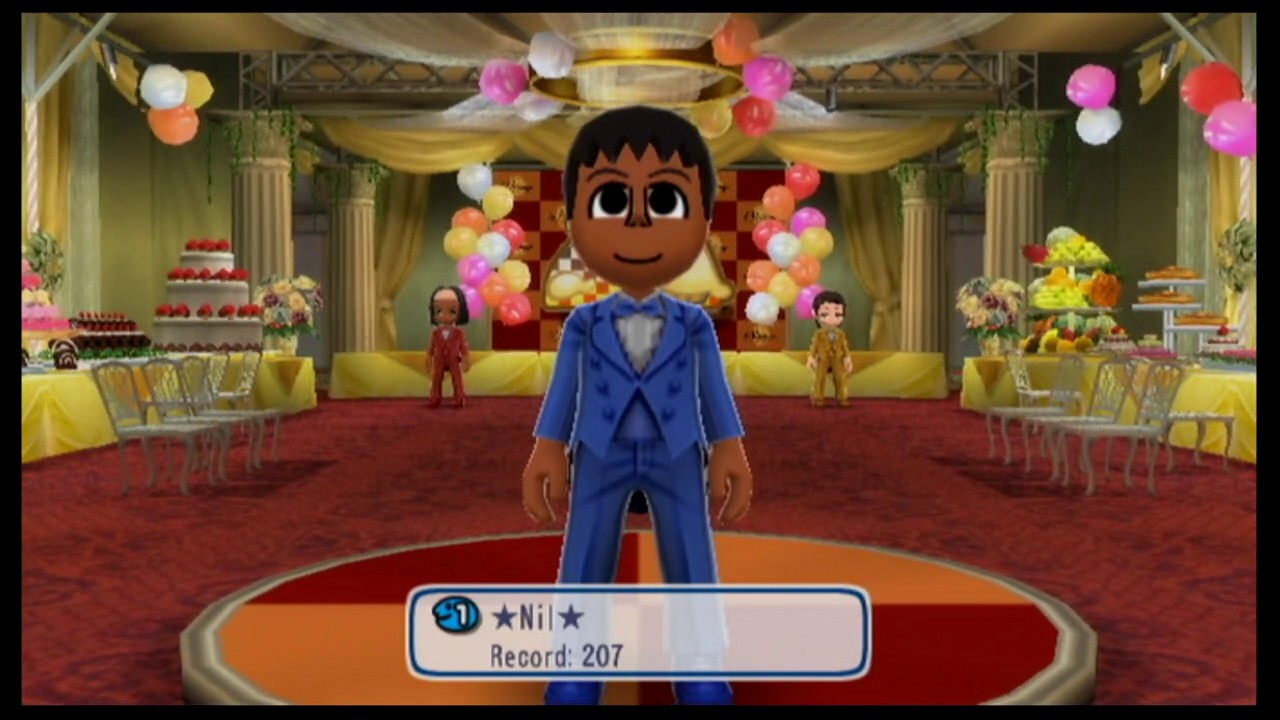 Go Vacation - Pie Throwing - Dodge Fest Mode