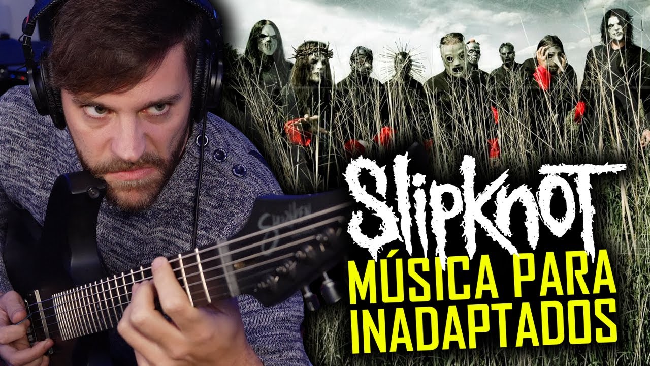 Deconstruyendo Psychosocial (Slipknot)⚠️Vídeo Censurado⚠️Versión completa en descripción⬇️