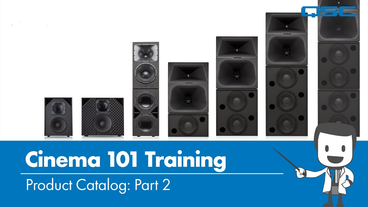 Cinema 101 Training: Product Catalog - Part 2
