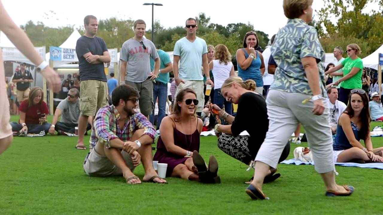 Zamily Stage Box Surprise - 2013 Southern Ground Music & Food Festival Charleston | Zac Brown Band