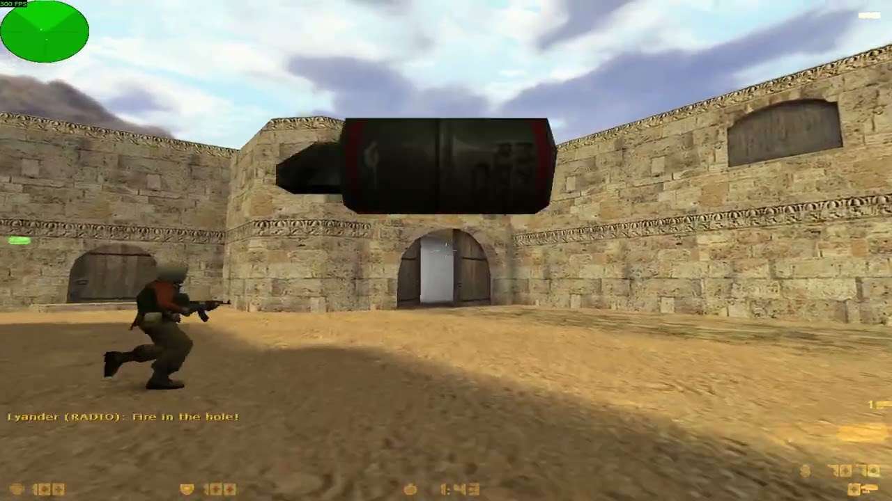 CS 1.6 - 4v3 w/Ekspres Kurye xD
