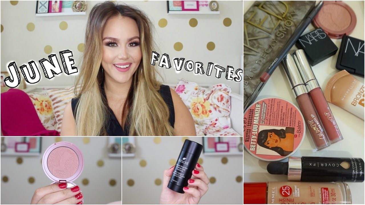 JUNE FAVORITES 2015