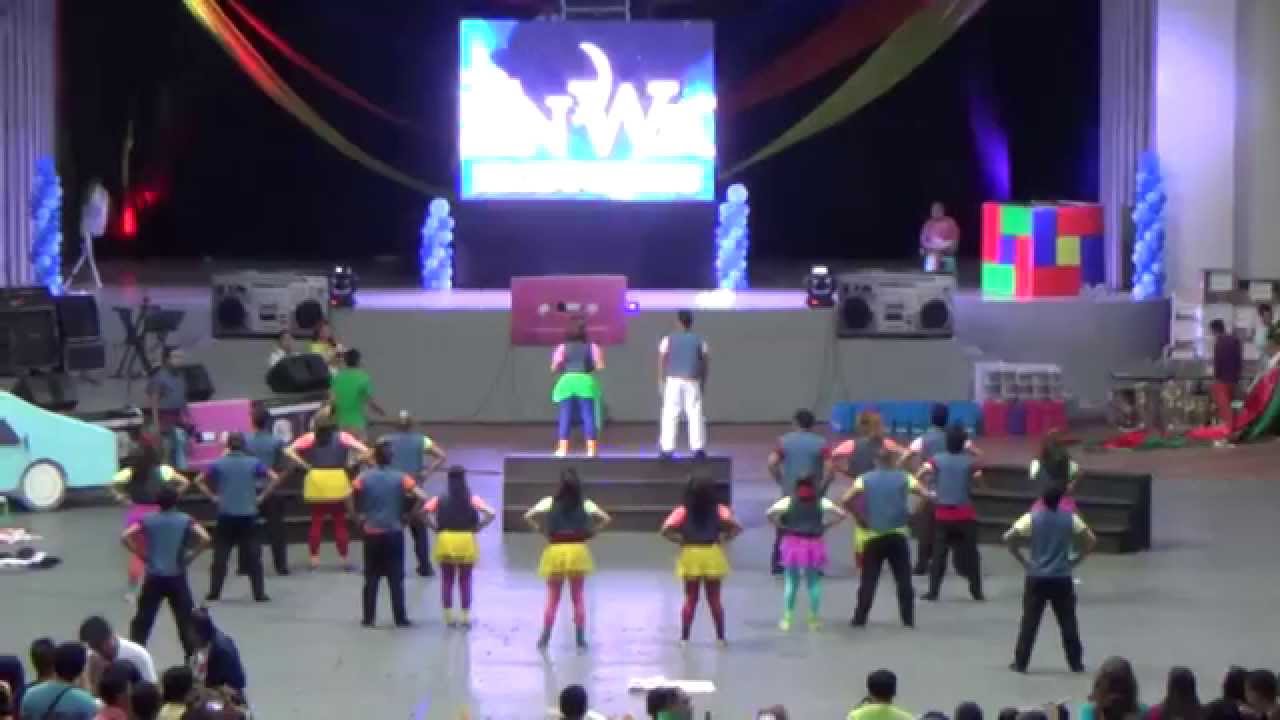 CHAMPION Cluster 1 PGO Christmas in 80's Quezon Provincial Christmas Party 2014 HD