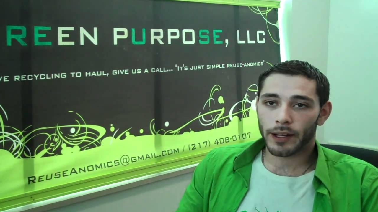 Local Entrepreneur Saves Trash From Landfill