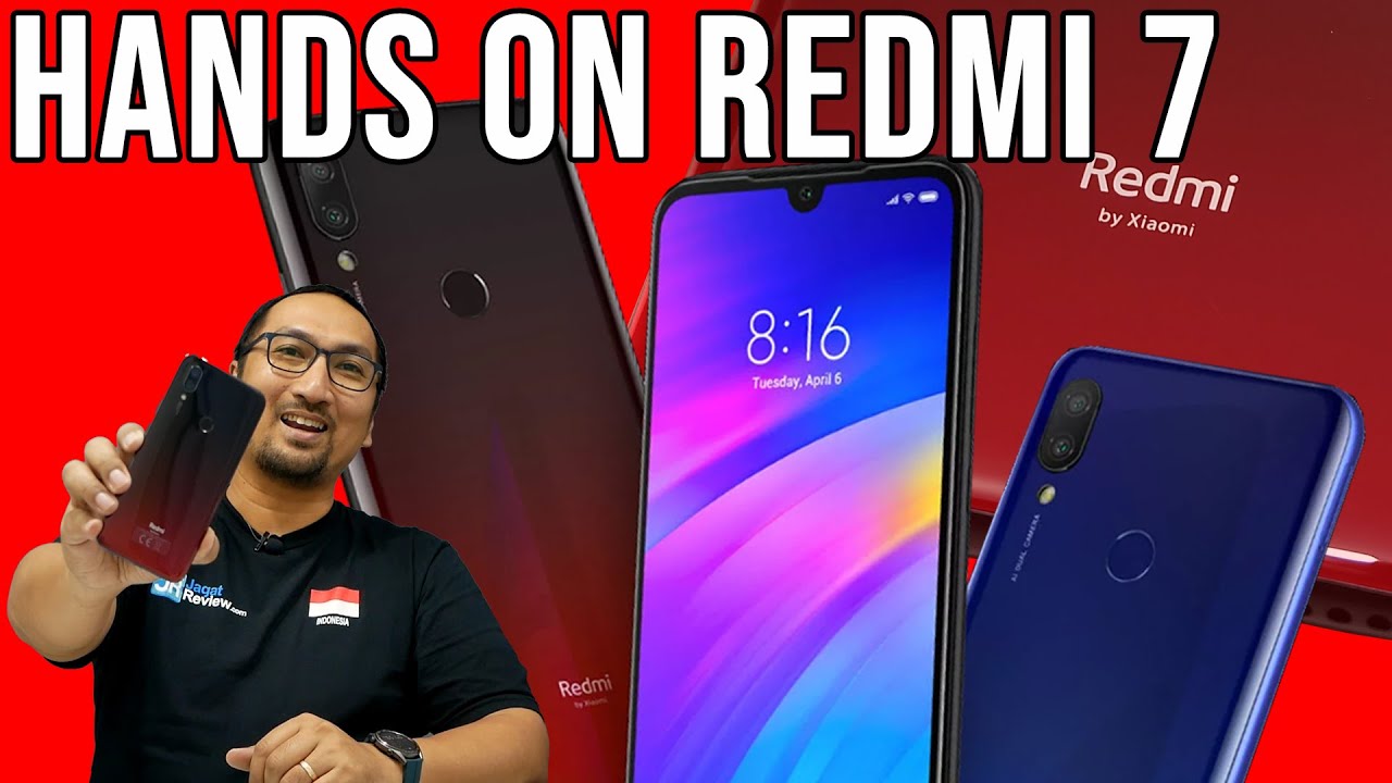 Lebih Murah: Hands-on/Preview Xiaomi Redmi 7 - Indonesia