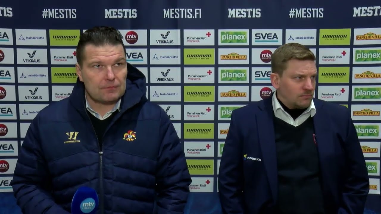 Lehdistötilaisuus: 30.1.2026 Hermes-Jokerit