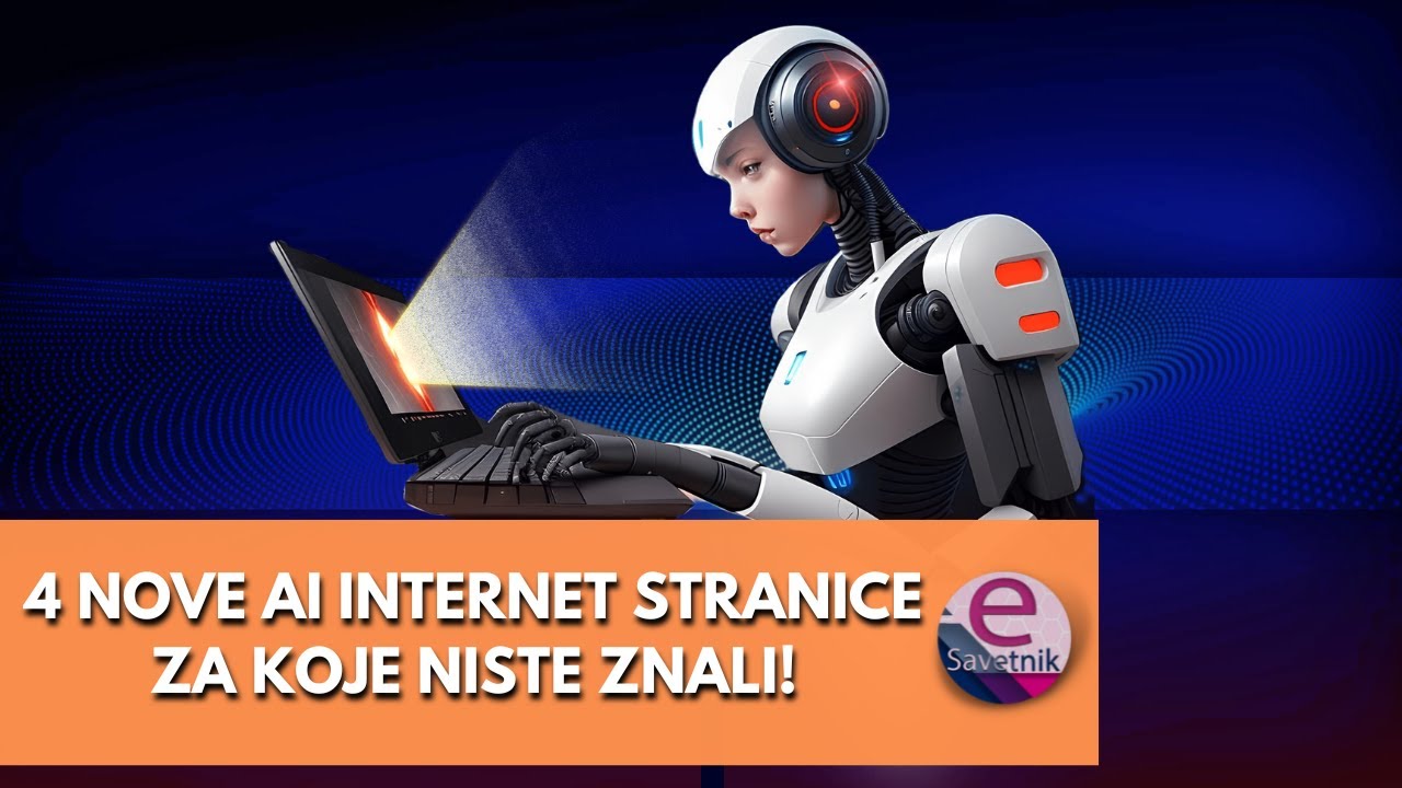 4 nove AI internet stranice za koje niste znali!