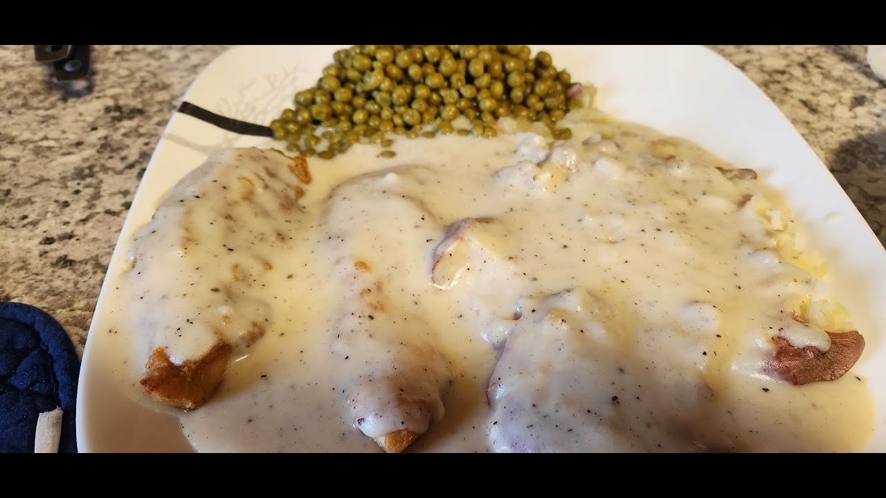 Country Fried Chicken #freezerfridge #threeriverschallenge