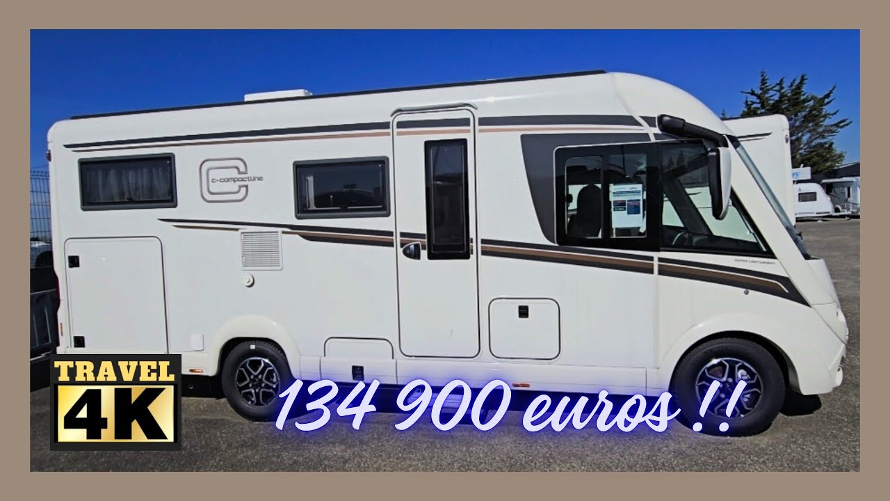 Camping Car Int&eacute;gral Carthago C Compact-Line 143 LE