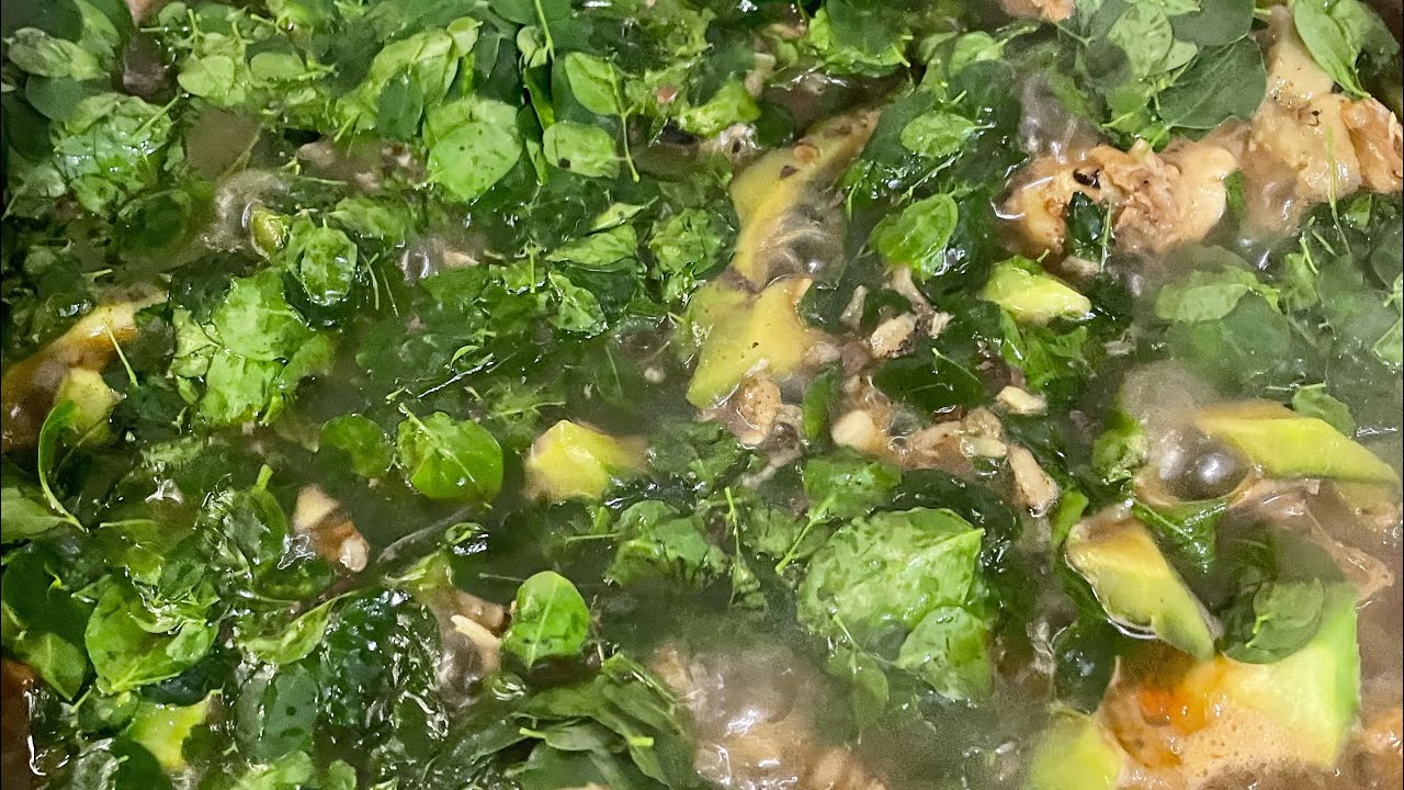 Hindi Pininyahan! Pinariyahan na Native Manok na may Ampalaya at Malunggay