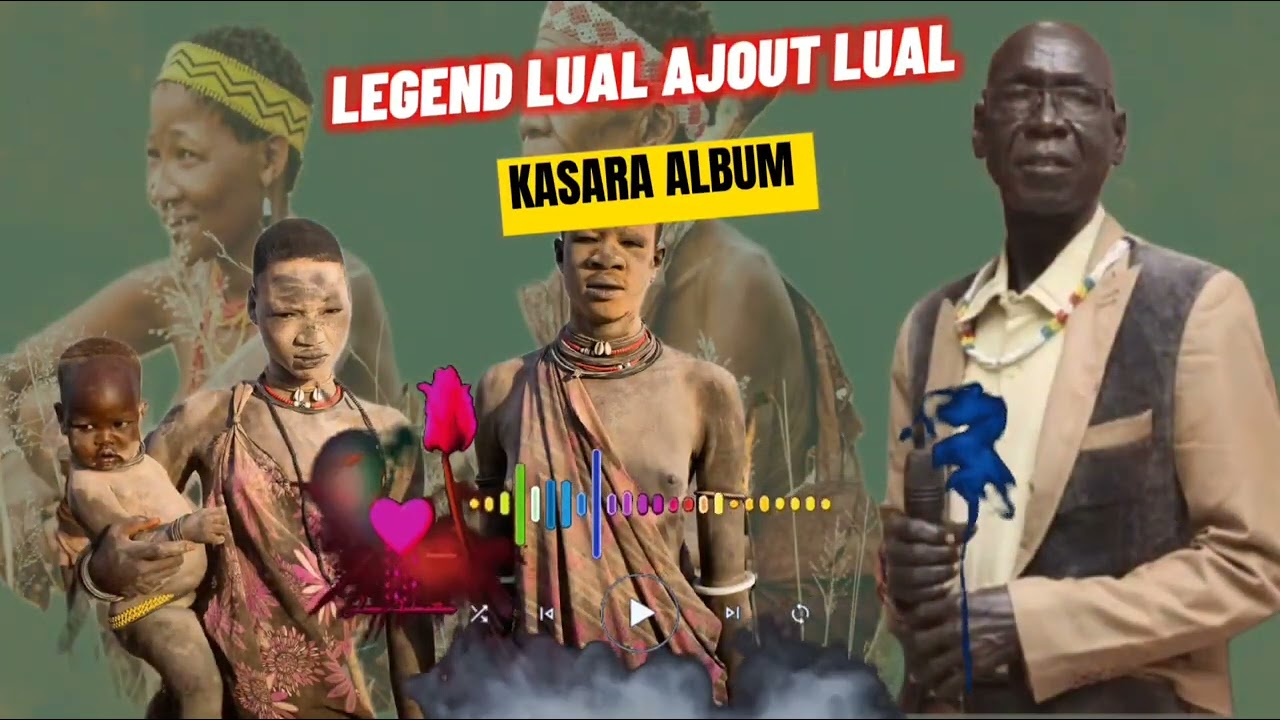 KASARA ALBUM || Legend Lual Ajout Lual ( Volume 1) 2002