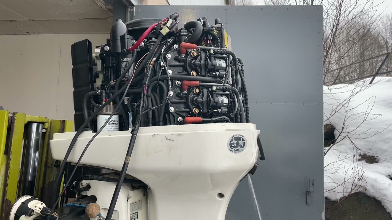 Evinrude Ficht Ram 250 hp 2003 (Bombardier)