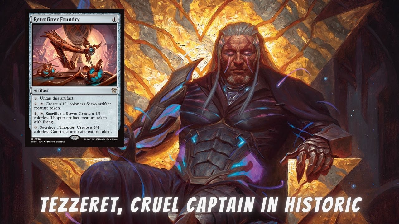 MTGA HISTORIC｜AZORIUS THOPTER