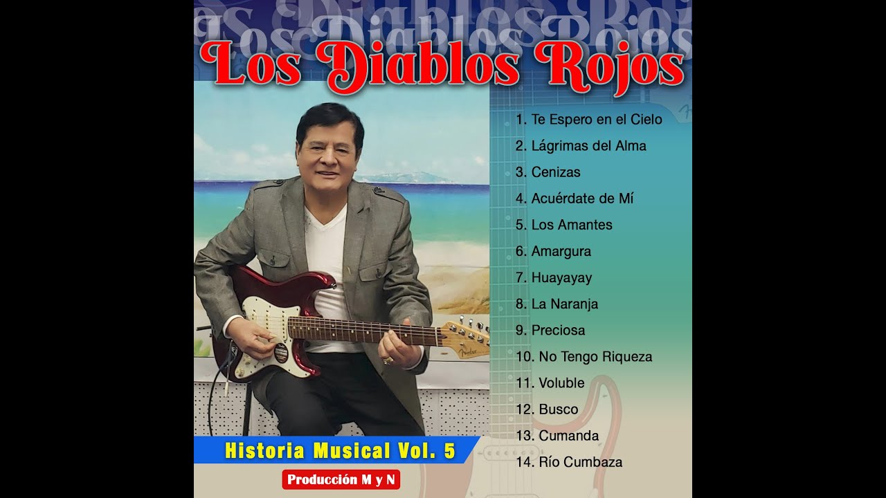 Los Diablos Rojos - Historia Musical Vol. 5