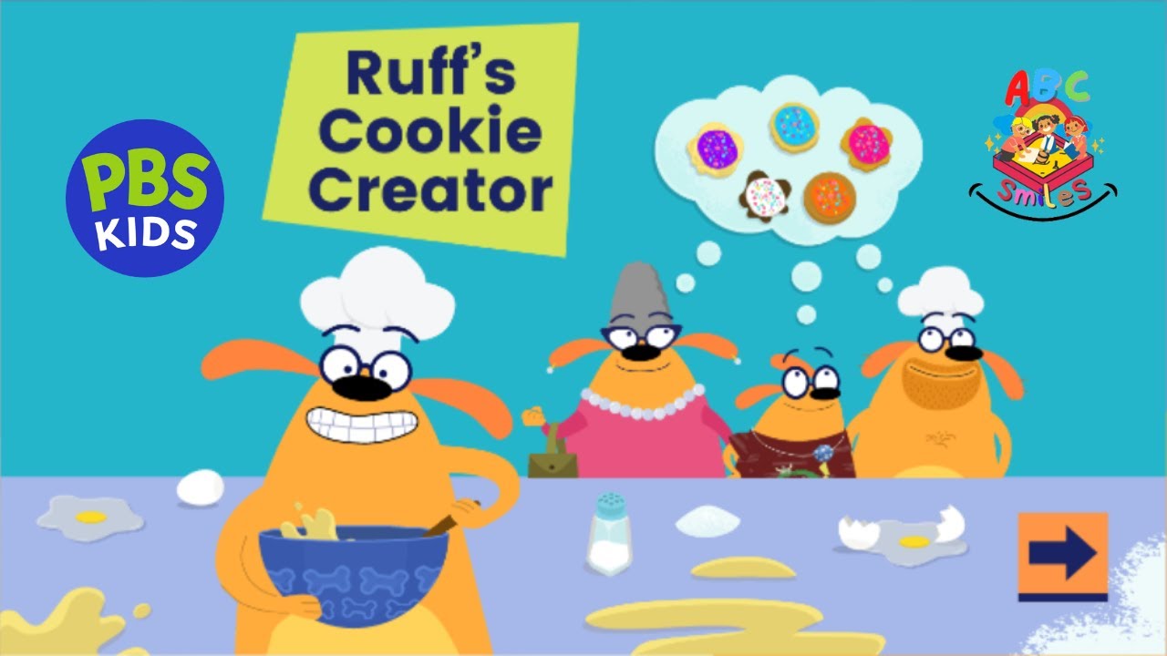 The Ruff Ruffman Show - Ruff's Cookie Creator [PBS Kids]