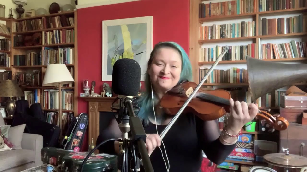 Eliza Carthy—Worcester City (Live at the Folk On Foot Front Room Festival 2)