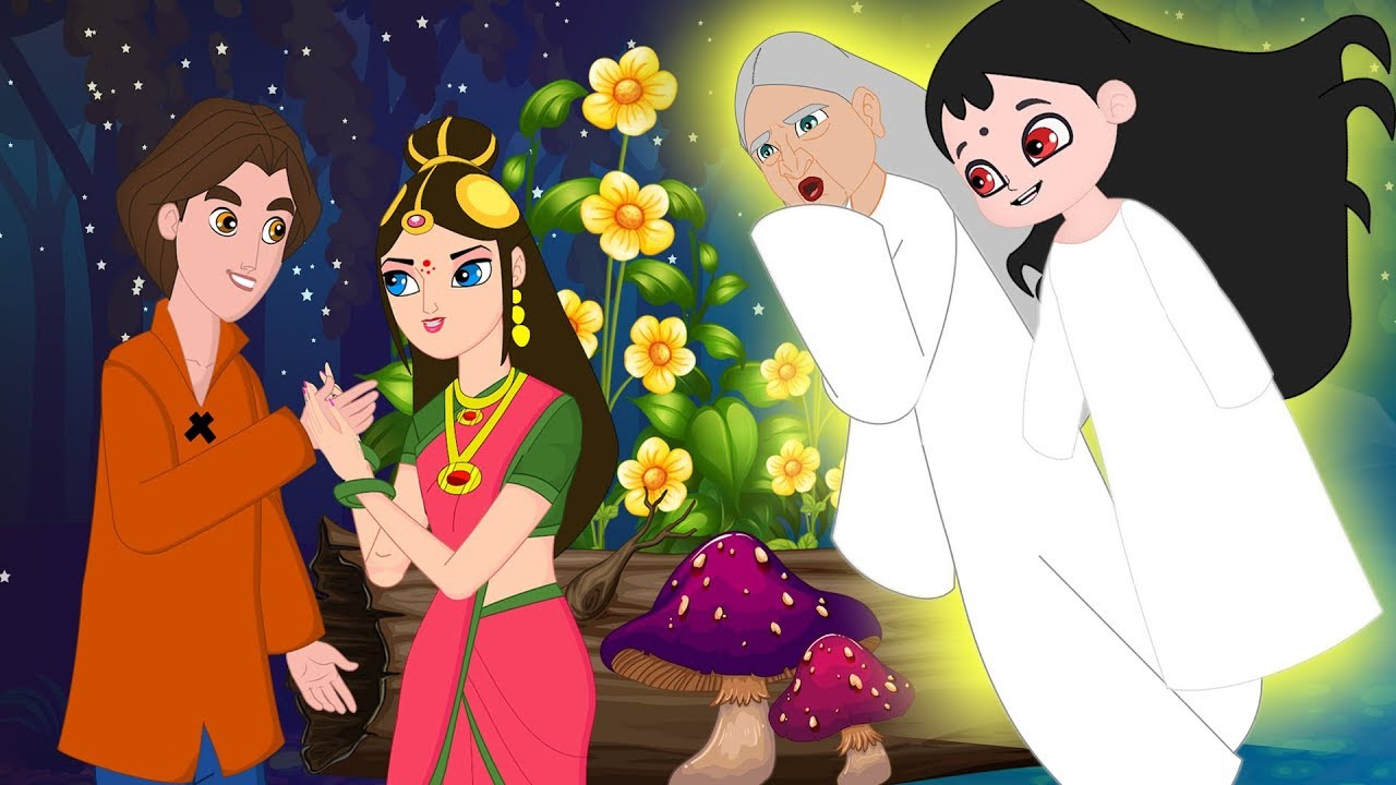 قصص اطفال  حكايات عربية  Arabian Fairy Tales -  شك شبح