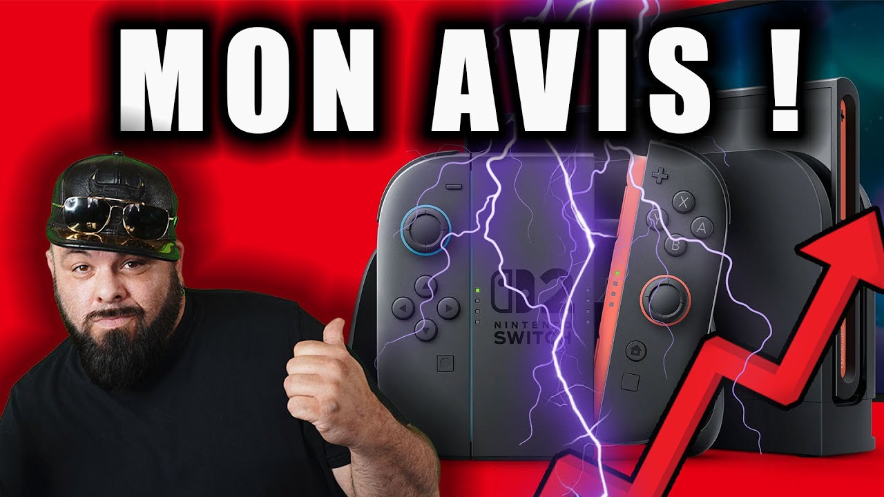 NINTENDO SWITCH 2 :  futur tuerie ou prochain flop ?