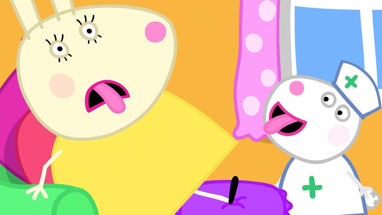 La journée de maladie de Miss Rabbit | Peppa Pig Français Episodes Complets