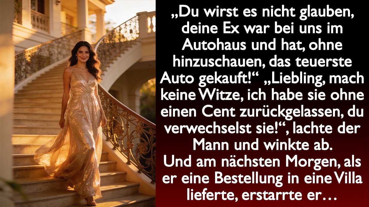 „Liebling, mach keine Witze, ich habe sie ohne einen Cent zurückgelassen, du verwechselst sie“