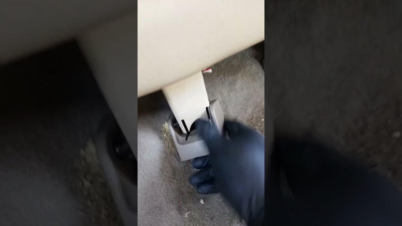 acura mdx honda pilot 2nd & 3rd row seat removal