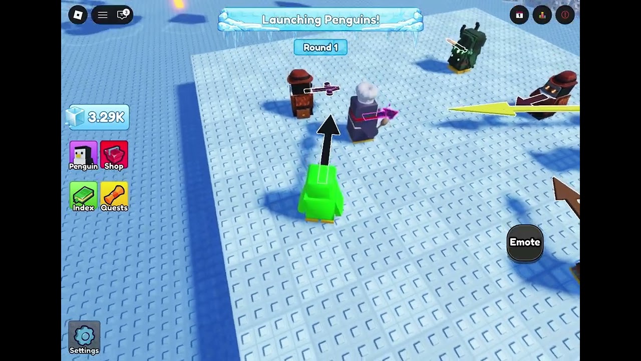 Peguin game