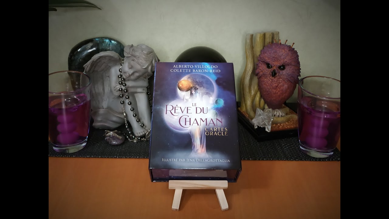 🌀🌿 Oracle Le Rêve du Chaman de Colette Baron-Reid et Alberto Villoldo (Présentation)🌿🌀